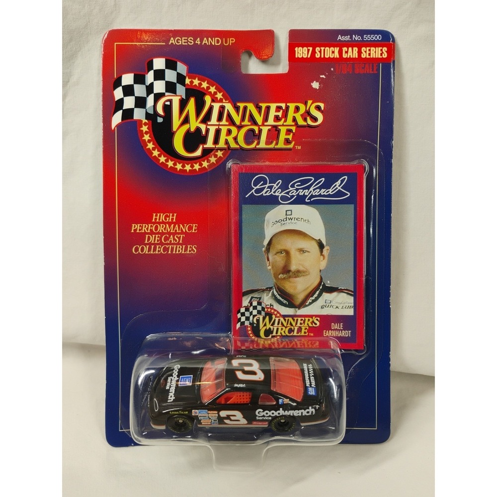 1997 Winners Circle Stock‎ Car Series Dale Earnhardt 1:64 Scale Diecast Car #3